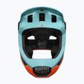 Fahrradhelm POC Otocon Race MIPS indicolite blue matt/carnelian orange matt 3
