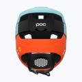 Fahrradhelm POC Otocon Race MIPS indicolite blue matt/carnelian orange matt 4