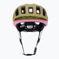 Fahrradhelm POC Cularis olivine green matt/thulite pink matt 2