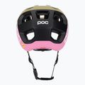 Fahrradhelm POC Cularis olivine green matt/thulite pink matt 4