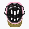 Fahrradhelm POC Cularis olivine green matt/thulite pink matt 5