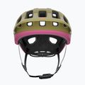 Fahrradhelm POC Cularis olivine green matt/thulite pink matt 3