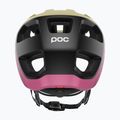 Fahrradhelm POC Cularis olivine green matt/thulite pink matt 4