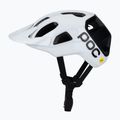 Fahrradhelm POC Cularis hydrogen white/uranium black matt w. logo 3