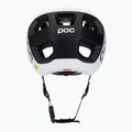 Fahrradhelm POC Cularis hydrogen white/uranium black matt w. logo 4