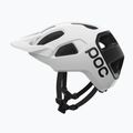 Fahrradhelm POC Cularis hydrogen white/uranium black matt w. logo 2