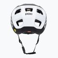 Fahrradhelm POC Cularis uranium black matt/hydrogen white w. logo 4