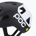 Fahrradhelm POC Cularis uranium black matt/hydrogen white w. logo 7