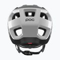 Fahrradhelm POC Cularis uranium black matt/hydrogen white w. logo 4