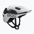 Fahrradhelm POC Cularis Pure hydrogen white/uranium black matt
