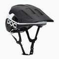 Fahrradhelm POC Cularis Pure uranium black matt/hydrogen white 9