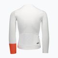 Herren Fahrrad-Langarmshirt POC Cadence Jersey hydrogen white 2