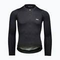 Herren Fahrrad-Langarmshirt POC Cadence Jersey uranium black 3