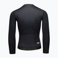 Herren Fahrrad-Langarmshirt POC Cadence Jersey uranium black 4