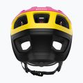 Fahrradhelm POC Cularis Pure rhos red matt/citrine yellow matt 4