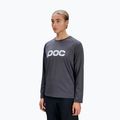 Fahrrad-Longsleeve Damen POC Reform Enduro Jersey sylvanite grey