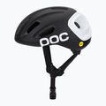 Fahrradhelm POC Amidal uranium black matt/hydrogen white 3