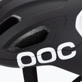 Fahrradhelm POC Amidal uranium black matt/hydrogen white 7