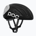 Fahrradhelm POC Amidal uranium black matt/hydrogen white