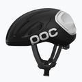 Fahrradhelm POC Amidal uranium black matt/hydrogen white 2