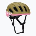 Fahrradhelm POC Amidal olivine green matt/thulite pink matt