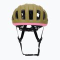 Fahrradhelm POC Amidal olivine green matt/thulite pink matt 2