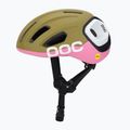 Fahrradhelm POC Amidal olivine green matt/thulite pink matt 3