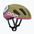 Fahrradhelm POC Amidal olivine green matt/thulite pink matt