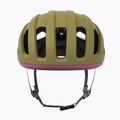 Fahrradhelm POC Amidal olivine green matt/thulite pink matt 3