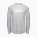 Fahrrad-Longsleeve Herren POC Reform Enduro Jersey granite grey 3