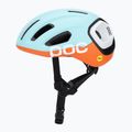Fahrradhelm POC Amidal indicolite blue matt/carnelian orange matt 3