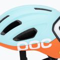 Fahrradhelm POC Amidal indicolite blue matt/carnelian orange matt 7