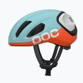 Fahrradhelm POC Amidal indicolite blue matt/carnelian orange matt 2