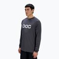 Fahrrad-Longsleeve Herren POC Reform Enduro Jersey sylvanite grey