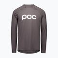 Fahrrad-Longsleeve Herren POC Reform Enduro Jersey sylvanite grey 3