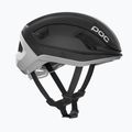Fahrradhelm POC Omne Lite uranium black matt/hydrogen white