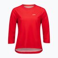Damen Fahrradtrikot POC Motion Air Jersey 3/4 prismane red 3
