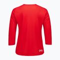 Damen Fahrradtrikot POC Motion Air Jersey 3/4 prismane red 4