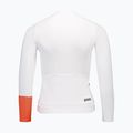 Damen Fahrrad-Langarmshirt POC Cadence Jersey hydrogen white 4