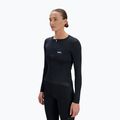 Herren Fahrrad-Langarmshirt POC Cadence Jersey uranium black
