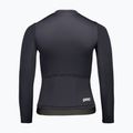 Herren Fahrrad-Langarmshirt POC Cadence Jersey uranium black 4
