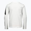 Kinder-Longsleeve POC Tee Jr blixten white 2