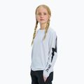 Kinder-Longsleeve POC Tee Jr blixten white 4
