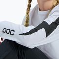 Kinder-Longsleeve POC Tee Jr blixten white 6