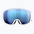 Skibrille POC Fovea blixten white/partly sunny blue 3