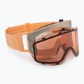 Skibrille POC Nexal Mid apricot sunstone/partly sunny ivory