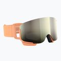 Skibrille POC Nexal Mid apricot sunstone/partly sunny ivory