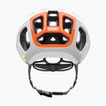 POC Ventral Air MIPS Wasserstoff weiß/fluoreszierend orange Fahrradhelm 4
