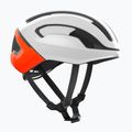 Fahrradhelm POC Omne Air MIPS Wasserstoff weiß/fluoreszierend orange