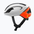Fahrradhelm POC Omne Air MIPS Wasserstoff weiß/fluoreszierend orange 2